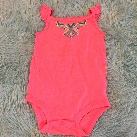 Girls 6-12 months stylish clothing lot three pieces. - Picture 2 of 7